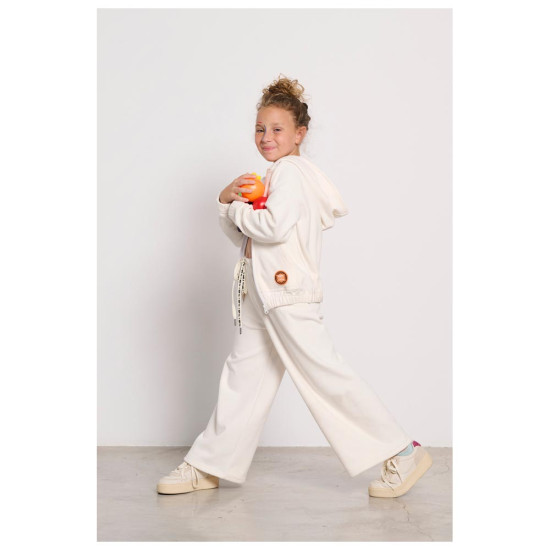 Bodytalk Παιδικό παντελόνι φόρμας Deformalize MiniMe Wide-Leg Pants Bodytalk Παιδικό παντελόνι φόρμας Deformalize MiniMe Wide-Leg Pants